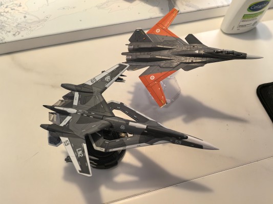 1：144拼装系列 南天门计划 玄女空天战机