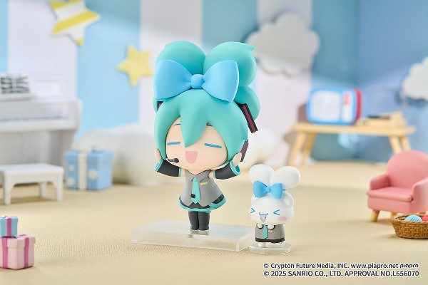 初音未来×大耳狗 Q版模型
