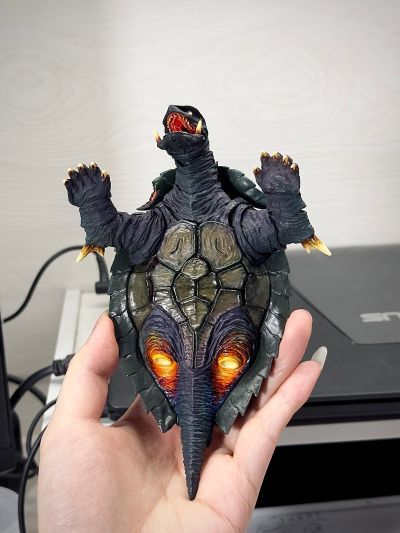 S.H.MonsterArts 加美拉（1996）仙台决战版