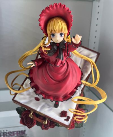 蔷薇少女 水银灯