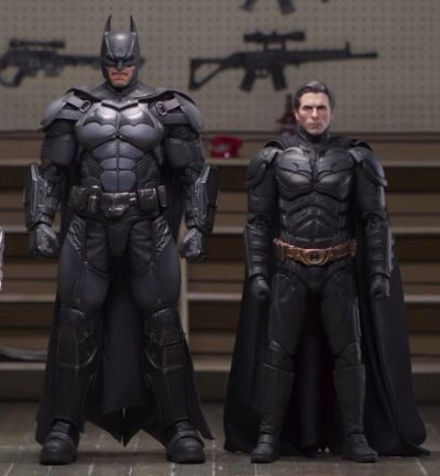 蝙蝠侠：阿卡姆起源 蝙蝠侠