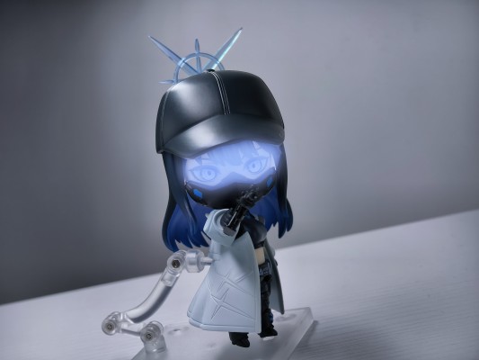 粘土人#2788 蔚蓝档案 锭前纱织