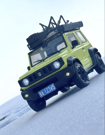 卡扣组合型套件 No.08-A 铃木 吉姆尼 (跃动黄)