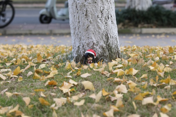 一番赏 けいおん!! 中野梓 Santa ver. 