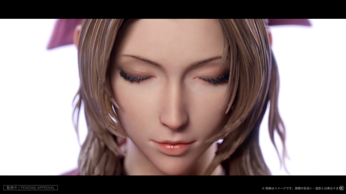 SQUARE ENIX主线 最终幻想7 重生 爱丽丝·盖恩斯巴勒