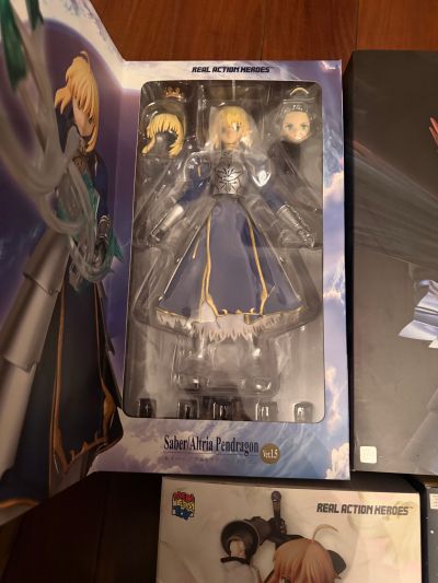 REAL ACTION HEROES No.637 Fate/stay night Saber