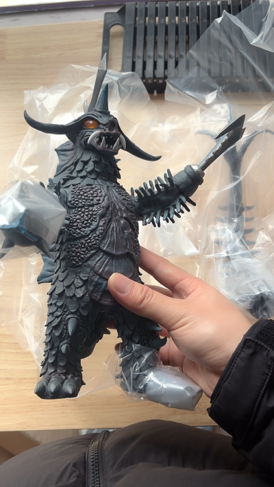 大怪兽系列 巴拉巴 更新版