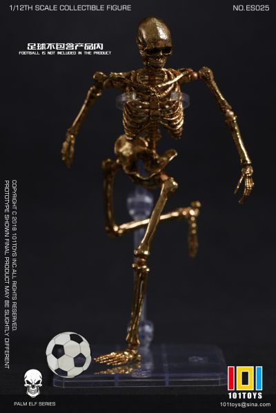 骷髅骨架素体 限定黄金版/玫瑰金版