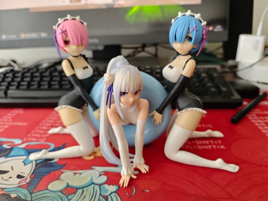 Celestial vivi Re：从零开始的异世界生活 拉姆 女仆泳装