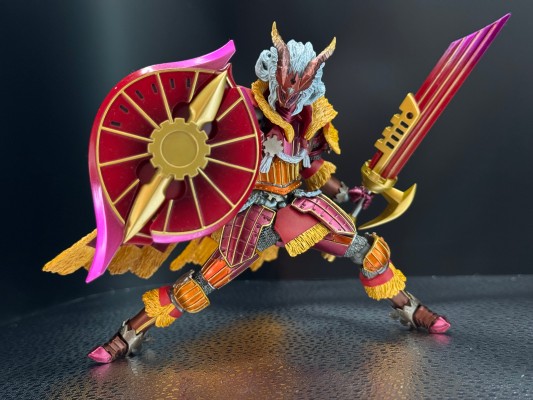 Vulcanlog 022  怪物猎人Revo 猎人男剑士 帝王X系列