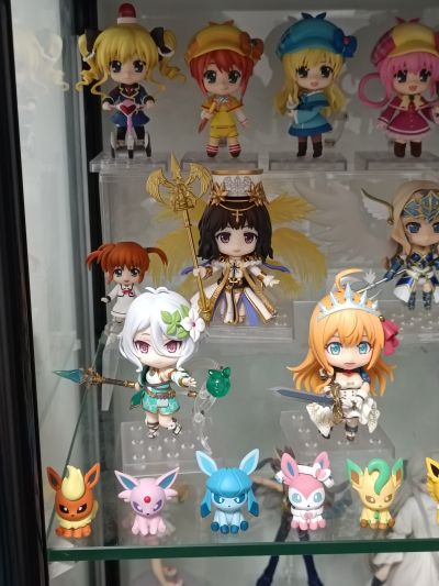 粘土人 #272 AQUAPAZZA(アクアパッツァ) 寿川莎莎拉 战女神版 & 小粘土人 小麻前辈