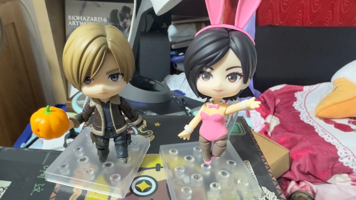 粘土人#2761 生化危机4 重制版 艾达·王