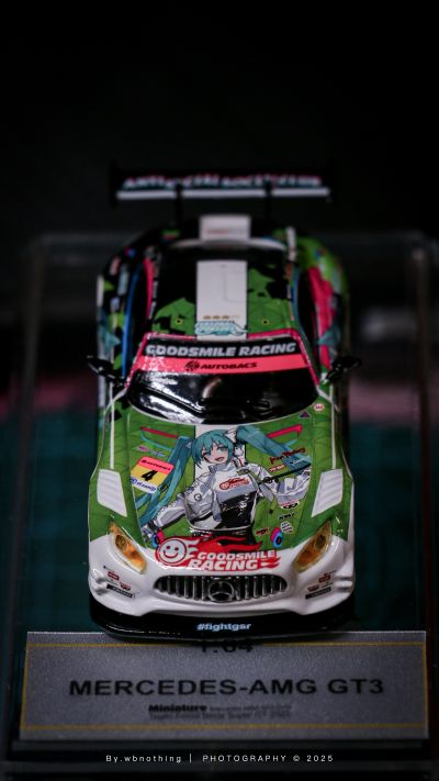 GOODSMILE 初音未来 AMG 2022 开幕战