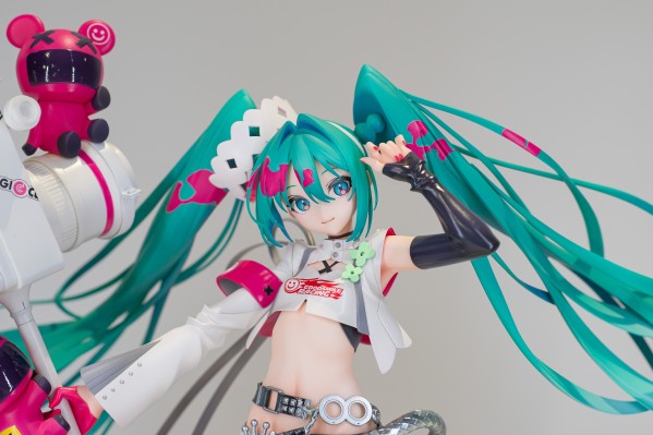 粘土人#2964 初音未来GT计划 赛车未来 2026