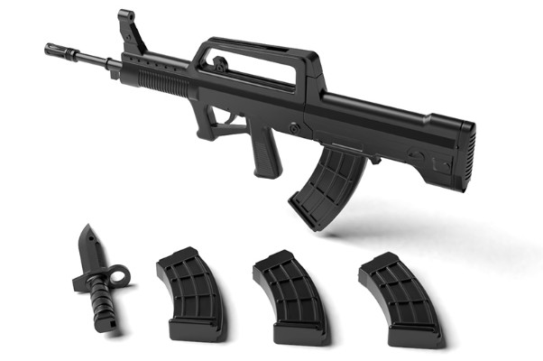 小军械库 LADF38  少女前线2：追放 黛烟