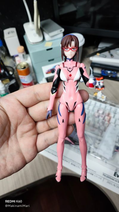 布鲁可积木人-奇迹版-新世纪福音战士-真希波·真理·伊拉丝多莉亚斯