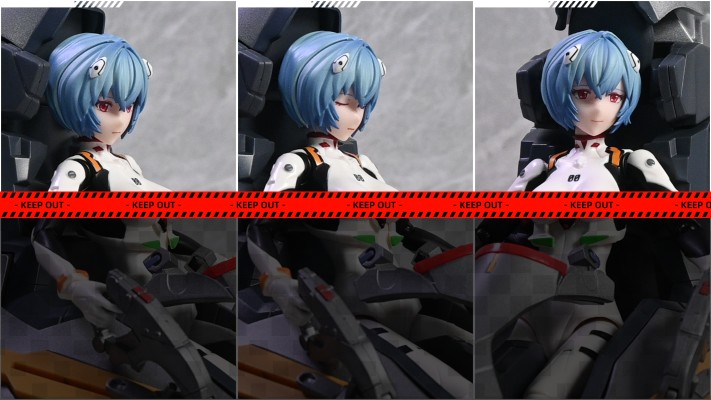 奇迹版 新世纪福音战士 绫波零 战斗服(驾驶舱特别版)