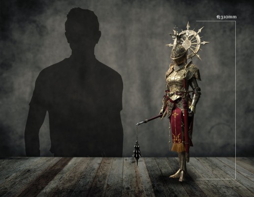 剑乱风云 圣殿黄金守卫/白银守卫