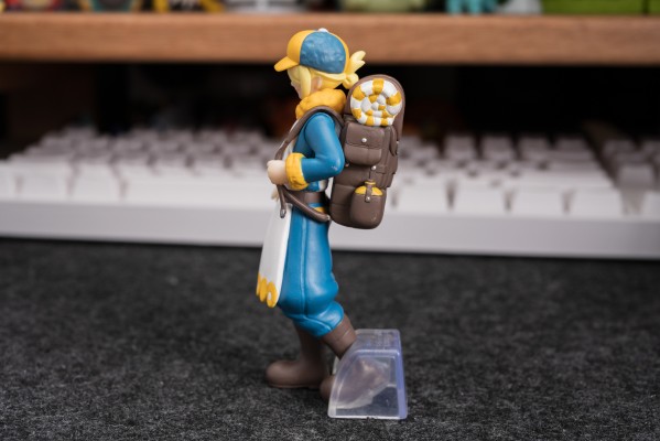 宝可梦比例世界 洗翠地区 望罗与风速狗（洗翠的样子）