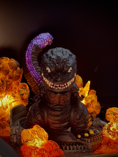 粘土人#2800 哥斯拉（2016）