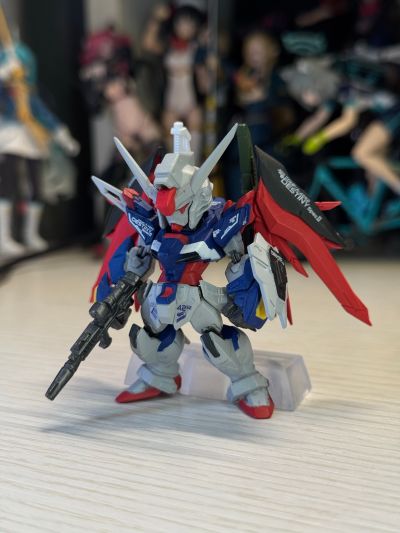 FW 高达大集结 命运高达规格二与宙斯魅影装备