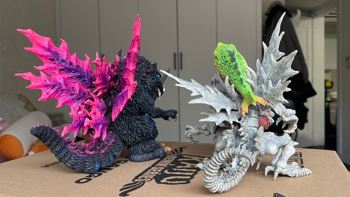 Q版拟真 丧尸暴龙兽 “G细胞”侵蚀形态