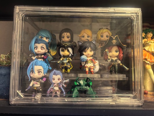 粘土人#1535 英雄联盟 金克丝