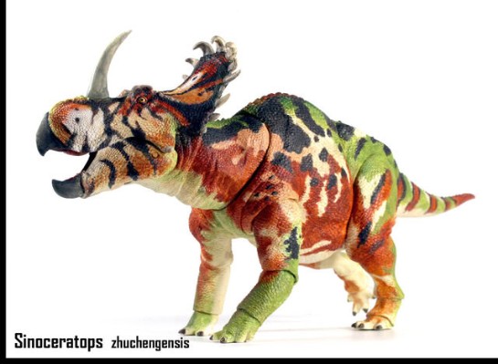 诸城中国角龙– 1/18可动玩偶