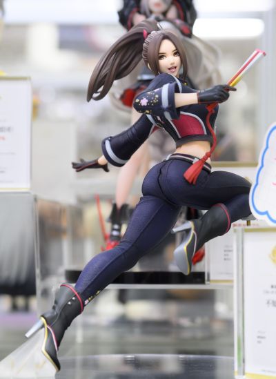 饿狼传说 不知火舞