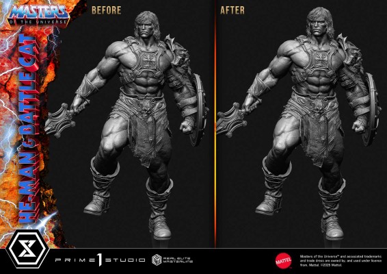 真正精英大师线 宇宙的巨人希曼 希曼与战斗猫