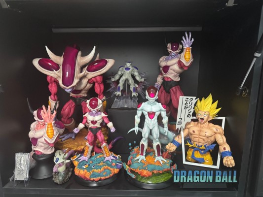 一番赏 龙珠40周年 ~其一~ 最终奖 超赛亚人孙悟空 巨型漫画结构 最后一战版