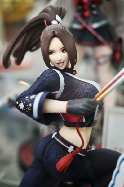 饿狼传说 不知火舞