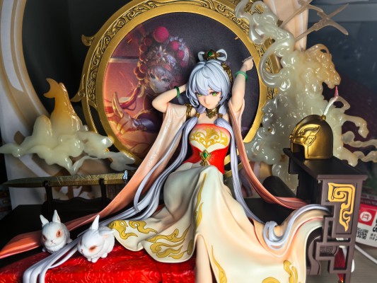 洛天依1/6 手办 『木兰辞』 Ver.