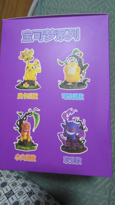 宝可梦款 小尺寸手办
