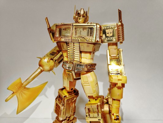 变形金刚金礁湖系列 变形金刚 擎天柱