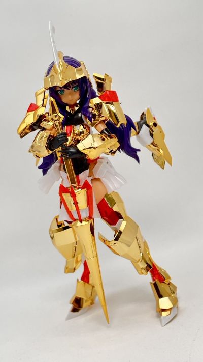 机甲少女 突伽 〈金色骑士〉