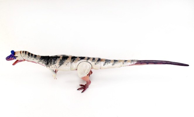 艾氏冰脊龙– 1/18可动玩偶