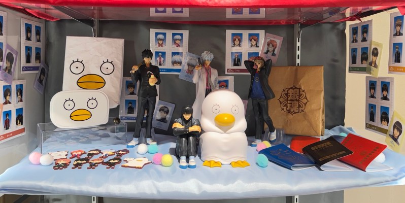 一番赏 3年Z组银八老师～抽赏流的青春在此绽放！～ Last赏 桂&伊丽莎白 MASTERLISE～从宣布动画化起整整两年，我们始终蓄势待发～