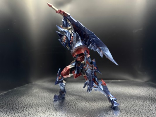 Vulcanlog 019 怪物猎人Revo 猎人男剑士 斩龙系列