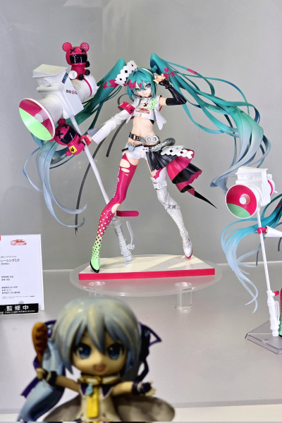 粘土人#2964 初音未来GT计划 赛车未来 2026