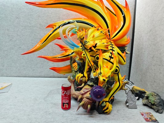 火影忍者疾风传 九喇嘛链接模式 漩涡鸣人 1/6 雕像