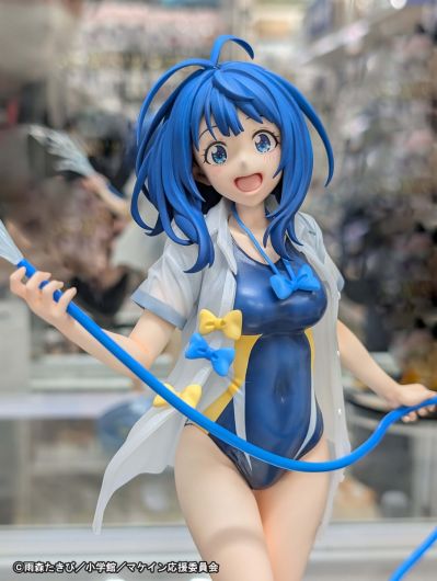 败犬女主太多了! 八奈见杏菜 学校泳装