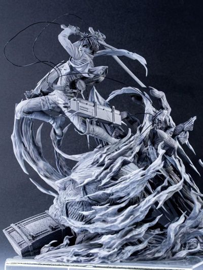 进击的巨人 - 艾伦 vs 超大型巨人