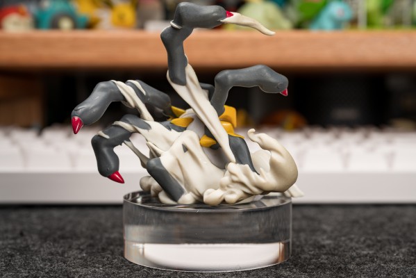 口袋妖怪 プラチナ 骑拉帝纳 Origin Forme 