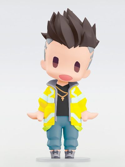 HELLO! GOOD SMILE 赛博浪客 大卫