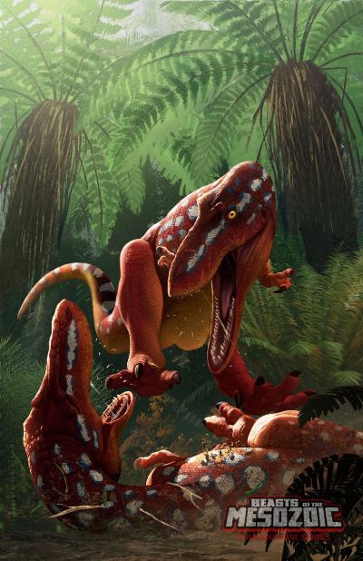 奥氏独龙- 1/18可动玩偶