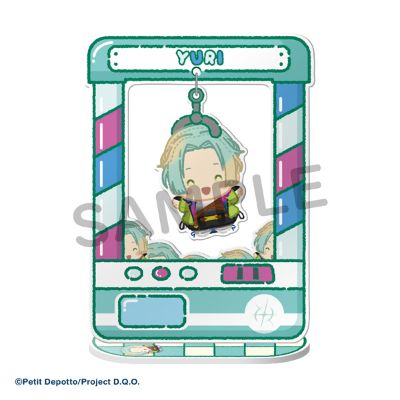 角色抓抓～古诺希亚 第2弹