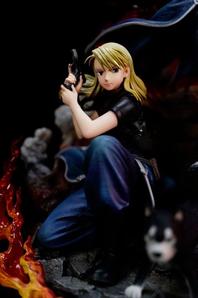CMFMA-02 钢之炼金术师 FULLMETAL ALCHEMIST 罗伊·马斯坦 与 莉莎·霍克艾