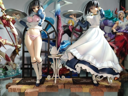 夏目：我将采用双形态出击！