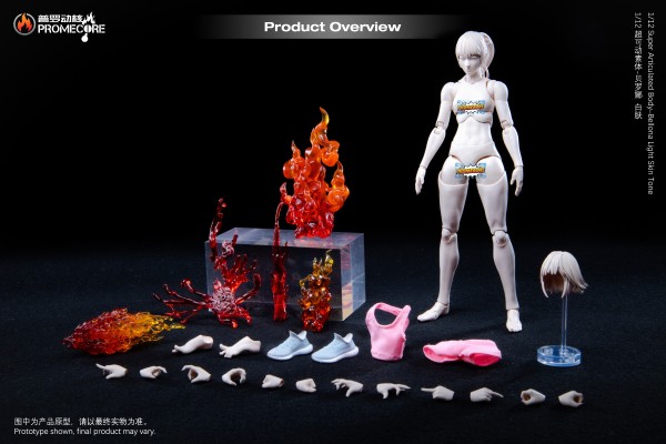 女性超可动素体-贝罗娜